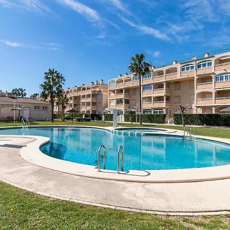 Διαμέρισμα Bajo Con Jardin A 1ª Linea De Playa *