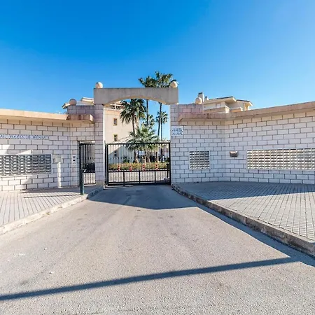 Διαμέρισμα Bajo Con Jardin A 1ª Linea De Playa
