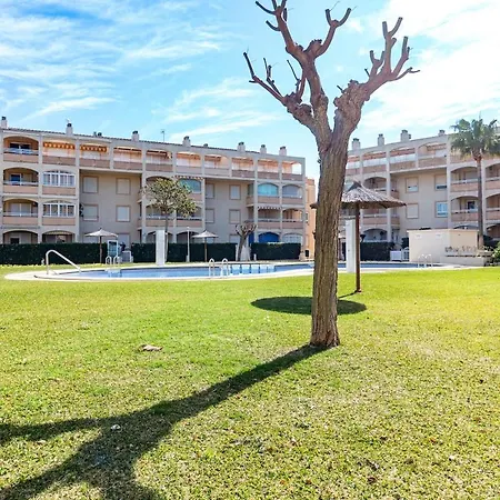 Bajo Con Jardin A 1ª Linea De Playa Διαμέρισμα Denia