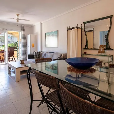 Bajo Con Jardin A 1ª Linea De Playa Διαμέρισμα Denia