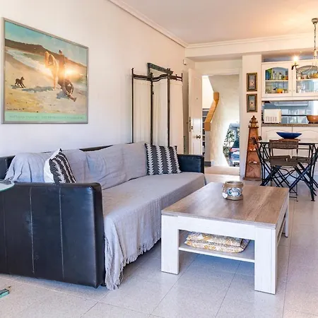 Διαμέρισμα Bajo Con Jardin A 1ª Linea De Playa