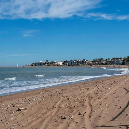 Bajo Con Jardin A 1ª Linea De Playa Διαμέρισμα