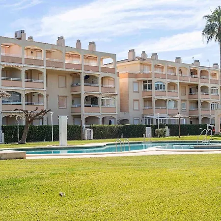 Διαμέρισμα Bajo Con Jardin A 1ª Linea De Playa Denia